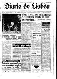 Quinta, 31 de Março de 1966 (2ª edição)