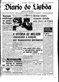 Sexta,  1 de Abril de 1966 (1ª edição)