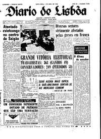 Sexta,  1 de Abril de 1966 (2ª edição)