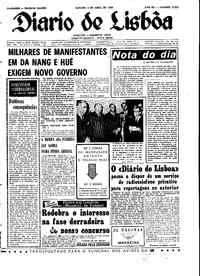 Sábado,  2 de Abril de 1966 (1ª edição)