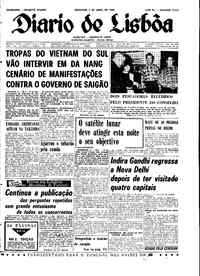 Domingo,  3 de Abril de 1966 (2ª edição)