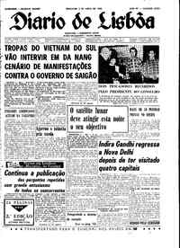 Domingo,  3 de Abril de 1966 (3ª edição)