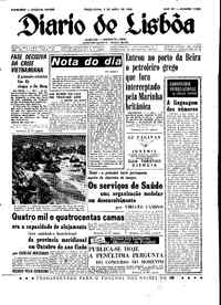 Terça,  5 de Abril de 1966 (3ª edição)