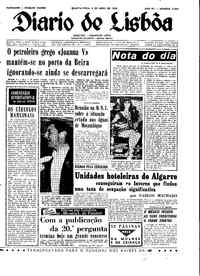 Quarta,  6 de Abril de 1966 (1ª edição)