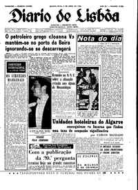 Quarta,  6 de Abril de 1966 (3ª edição)