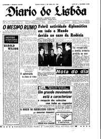 Quinta,  7 de Abril de 1966 (2ª edição)