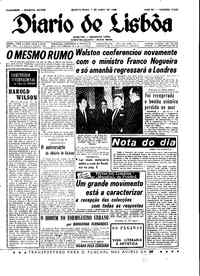 Quinta,  7 de Abril de 1966 (3ª edição)