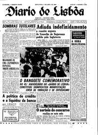 Sexta,  8 de Abril de 1966 (1ª edição)