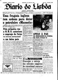 Domingo, 10 de Abril de 1966 (1ª edição)