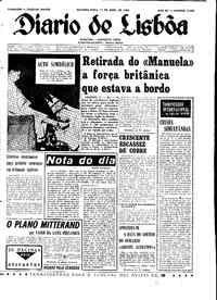 Segunda, 11 de Abril de 1966 (1ª edição)