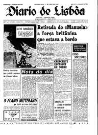 Segunda, 11 de Abril de 1966 (2ª edição)