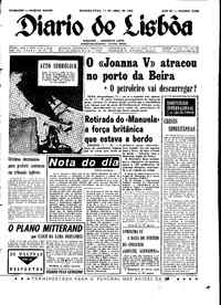 Segunda, 11 de Abril de 1966 (3ª edição)