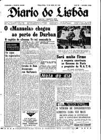 Terça, 12 de Abril de 1966 (1ª edição)