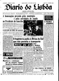 Quarta, 13 de Abril de 1966 (3ª edição)