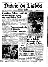 Domingo, 17 de Abril de 1966 (1ª edição)