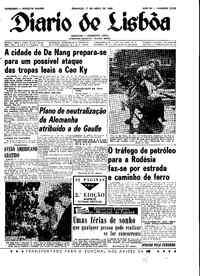 Domingo, 17 de Abril de 1966 (3ª edição)