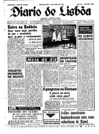 Segunda, 18 de Abril de 1966 (2ª edição)