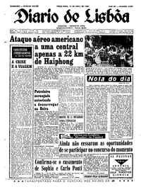 Terça, 19 de Abril de 1966 (2ª edição)