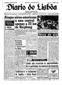 Terça, 19 de Abril de 1966 (3ª edição)