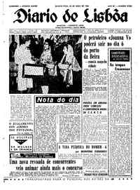 Quarta, 20 de Abril de 1966 (1ª edição)