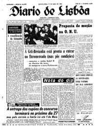 Quinta, 21 de Abril de 1966 (1ª edição)