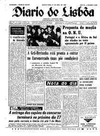 Quinta, 21 de Abril de 1966 (2ª edição)