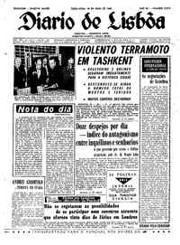 Terça, 26 de Abril de 1966 (1ª edição)