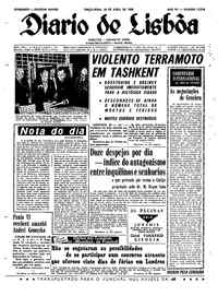 Terça, 26 de Abril de 1966 (2ª edição)