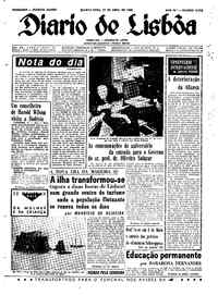 Quarta, 27 de Abril de 1966 (2ª edição)