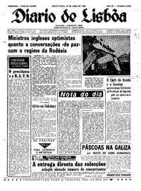 Quinta, 28 de Abril de 1966 (1ª edição)