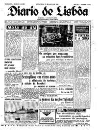 Sexta, 29 de Abril de 1966 (1ª edição)