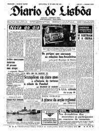 Sexta, 29 de Abril de 1966 (3ª edição)