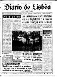 Segunda,  2 de Maio de 1966 (1ª edição)