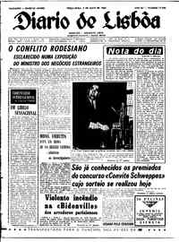 Terça,  3 de Maio de 1966 (1ª edição)