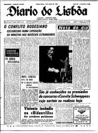 Terça,  3 de Maio de 1966 (3ª edição)