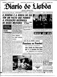 Quarta,  4 de Maio de 1966 (1ª edição)