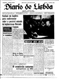 Sexta,  6 de Maio de 1966 (1ª edição)