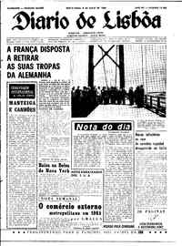 Sexta,  6 de Maio de 1966 (2ª edição)