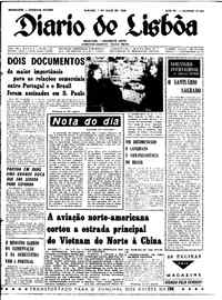 Sábado,  7 de Maio de 1966 (1ª edição)