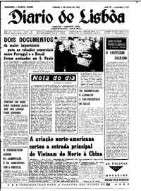 Sábado,  7 de Maio de 1966 (2ª edição)