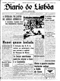 Domingo,  8 de Maio de 1966 (1ª edição)