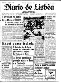 Domingo,  8 de Maio de 1966 (2ª edição)