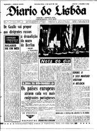 Segunda,  9 de Maio de 1966 (1ª edição)