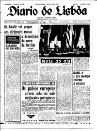 Segunda,  9 de Maio de 1966 (2ª edição)