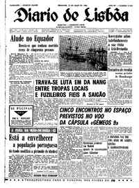 Domingo, 15 de Maio de 1966 (1ª edição)