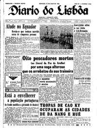 Domingo, 15 de Maio de 1966 (2ª edição)