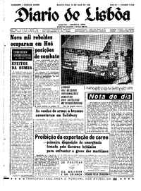 Quarta, 18 de Maio de 1966 (1ª edição)