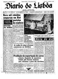 Quarta, 18 de Maio de 1966 (2ª edição)