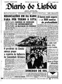 Domingo, 22 de Maio de 1966 (1ª edição)