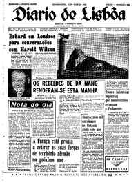 Segunda, 23 de Maio de 1966 (3ª edição)